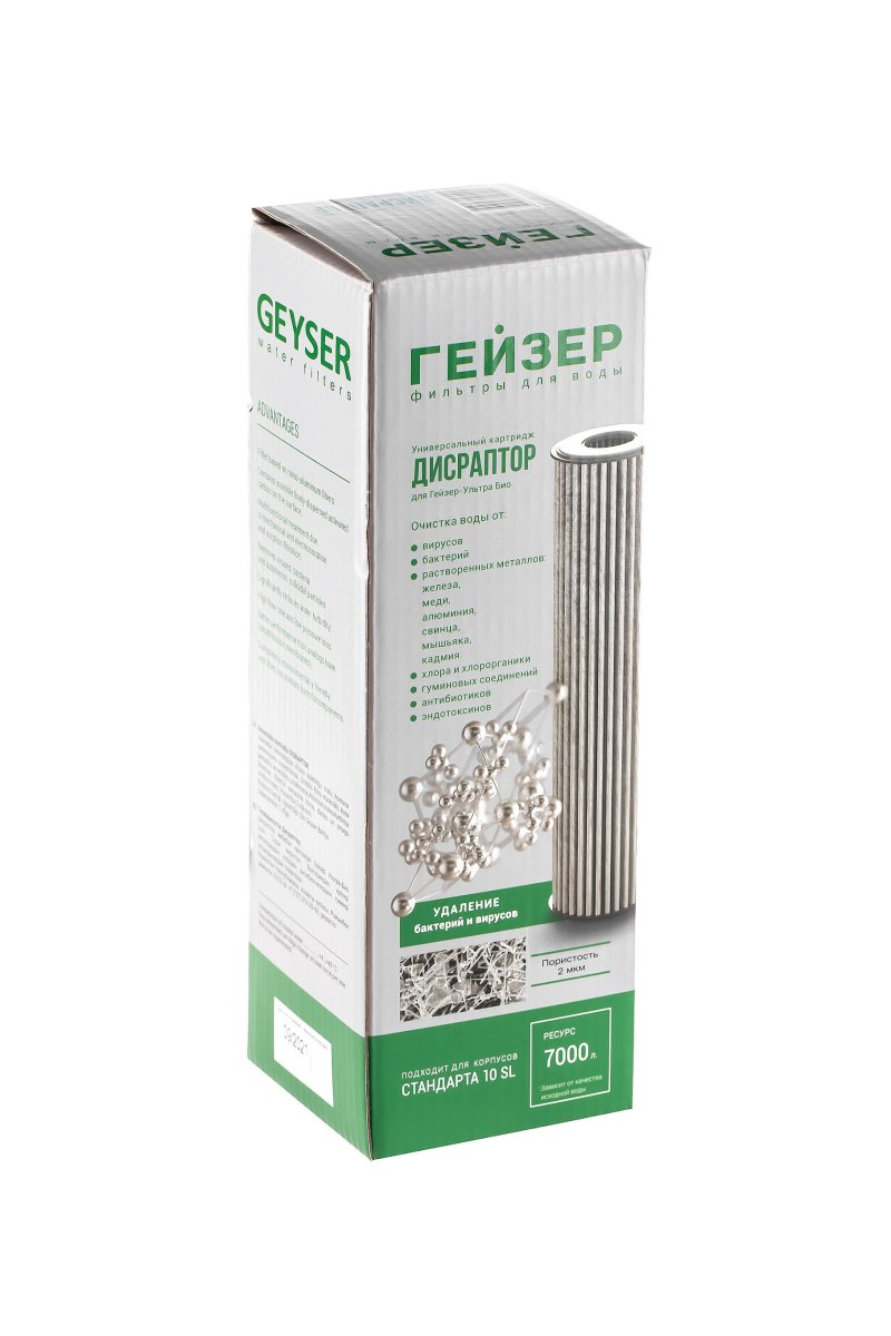 Сменный фильтрующий элемент Гейзер Дисраптор (28255)